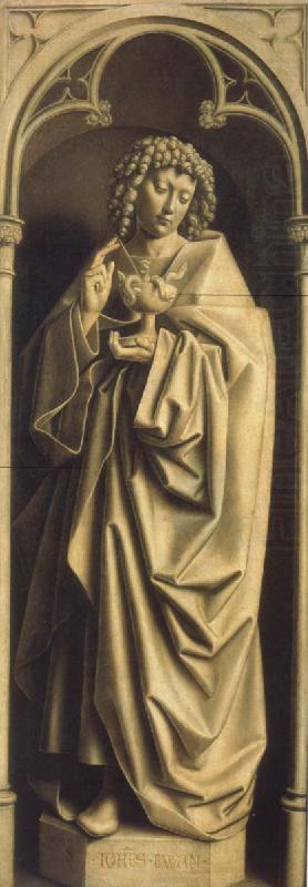 Jan Van Eyck Johannes of the evangelist china oil painting image